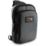 Red Bull PU Carbon Crossbody taška na telefón, čierna
