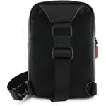 Red Bull PU Carbon Crossbody taška na telefón, čierna