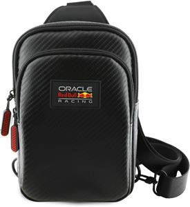 Red Bull PU Carbon Crossbody taška na telefón, čierna