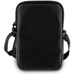 Red Bull PU Carbon taška, M, čierna