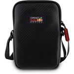 Red Bull PU Carbon taška, M, čierna