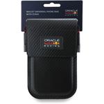Red Bull PU Carbon taška na telefón, čierna