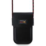 Red Bull PU Carbon taška na telefón, čierna