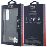 Red Bull PU Leather Meshed Debossed Bull Magnetic kryt pre Samsung Galaxy S26 FE, modrý