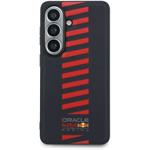 Red Bull PU Leather Meshed Powerbar Magnetic kryt pre Samsung Galaxy S26, modrý
