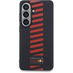 Red Bull PU Leather Meshed Powerbar Magnetic kryt pre Samsung Galaxy S26+, modrý
