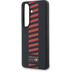 Red Bull PU Leather Meshed Powerbar Magnetic kryt pre Samsung Galaxy S26+, modrý