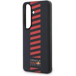 Red Bull PU Leather Meshed Powerbar Magnetic kryt pre Samsung Galaxy S26, modrý