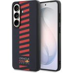 Red Bull PU Leather Meshed Powerbar Magnetic kryt pre Samsung Galaxy S26+, modrý