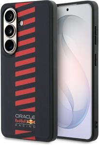 Red Bull PU Leather Meshed Powerbar Magnetic kryt pre Samsung Galaxy S26+, modrý