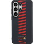 Red Bull PU Leather Meshed Powerbar Magnetic kryt pre Samsung Galaxy S26 Ultra, modrý