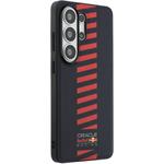 Red Bull PU Leather Meshed Powerbar Magnetic kryt pre Samsung Galaxy S26 Ultra, modrý