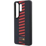 Red Bull PU Leather Meshed Powerbar Magnetic kryt pre Samsung Galaxy S26 Ultra, modrý
