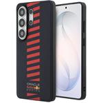 Red Bull PU Leather Meshed Powerbar Magnetic kryt pre Samsung Galaxy S26 Ultra, modrý