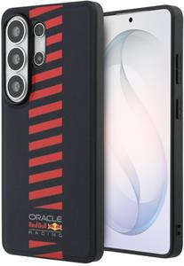 Red Bull PU Leather Meshed Powerbar Magnetic kryt pre Samsung Galaxy S26 Ultra, modrý