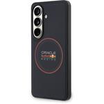 Red Bull PU Leather Meshed Red Ring Magnetic kryt pre Samsung Galaxy S26+, modrý