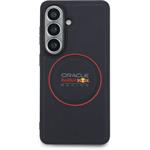 Red Bull PU Leather Meshed Red Ring Magnetic kryt pre Samsung Galaxy S26+, modrý