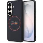 Red Bull PU Leather Meshed Red Ring Magnetic kryt pre Samsung Galaxy S26, modrý