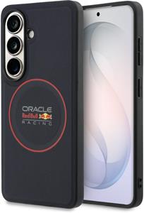 Red Bull PU Leather Meshed Red Ring Magnetic kryt pre Samsung Galaxy S26+, modrý