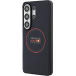 Red Bull PU Leather Meshed Red Ring Magnetic kryt pre Samsung Galaxy S26 Ultra, modrý