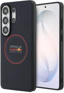 Red Bull PU Leather Meshed Red Ring Magnetic kryt pre Samsung Galaxy S26 Ultra, modrý