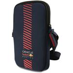 Red Bull PU Leather Powerbar taška, M, modrá