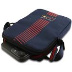 Red Bull PU Leather Powerbar taška, M, modrá