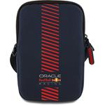 Red Bull PU Leather Powerbar taška, M, modrá