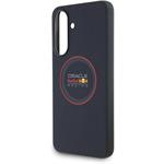 Red Bull PU Leather Red Ring kryt pre Samsung Galaxy A36, modrý