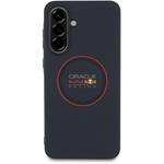 Red Bull PU Leather Red Ring kryt pre Samsung Galaxy A56, modrý
