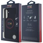 Red Bull PU Leather Red Ring kryt pre Samsung Galaxy A56, modrý