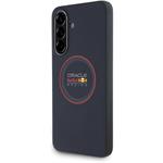 Red Bull PU Leather Red Ring kryt pre Samsung Galaxy A56, modrý