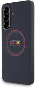Red Bull PU Leather Red Ring kryt pre Samsung Galaxy A56, modrý