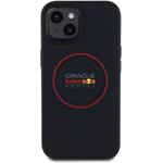 Red Bull PU Leather Red Ring MagSafe kryt pre iPhone 13, modrý