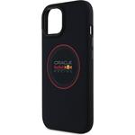 Red Bull PU Leather Red Ring MagSafe kryt pre iPhone 13, modrý