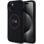 Red Bull PU Leather Red Ring MagSafe kryt pre iPhone 13, modrý
