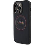 Red Bull PU Leather Red Ring MagSafe kryt pre iPhone 13 Pro, modrý