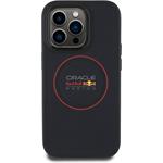 Red Bull PU Leather Red Ring MagSafe kryt pre iPhone 13 Pro, modrý