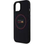 Red Bull PU Leather Red Ring MagSafe kryt pre iPhone 14, modrý