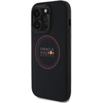 Red Bull PU Leather Red Ring MagSafe kryt pre iPhone 14 Pro, modrý