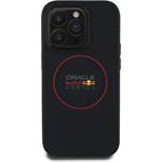 Red Bull PU Leather Red Ring MagSafe kryt pre iPhone 14 Pro, modrý
