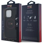 Red Bull PU Leather Red Ring MagSafe kryt pre iPhone 15 Pro Max, modrý