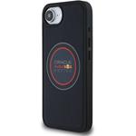 Red Bull PU Leather Red Ring MagSafe kryt pre iPhone 16e, modrý