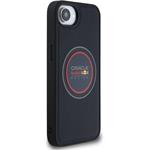 Red Bull PU Leather Red Ring MagSafe kryt pre iPhone 16e, modrý