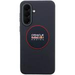 Red Bull PU Leather Red Ring MagSafe kryt pre Samsung Galaxy A37, modrý