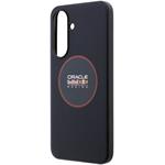 Red Bull PU Leather Red Ring MagSafe kryt pre Samsung Galaxy A37, modrý