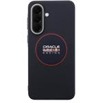 Red Bull PU Leather Red Ring MagSafe kryt pre Samsung Galaxy A57, modrý