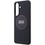 Red Bull PU Leather Red Ring MagSafe kryt pre Samsung Galaxy A57, modrý