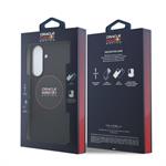 Red Bull PU Leather Red Ring MagSafe kryt pre Samsung Galaxy A57, modrý