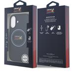 Red Bull Silicone Blue Ring MagSafe kryt pre iPhone 17, modrý